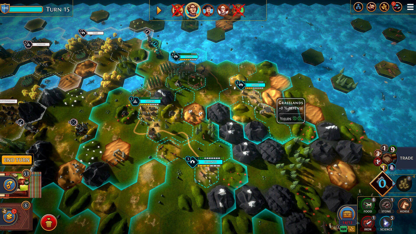Hexarchy (PC) - Steam Gift - GLOBAL  [Email/Instant Delivery]