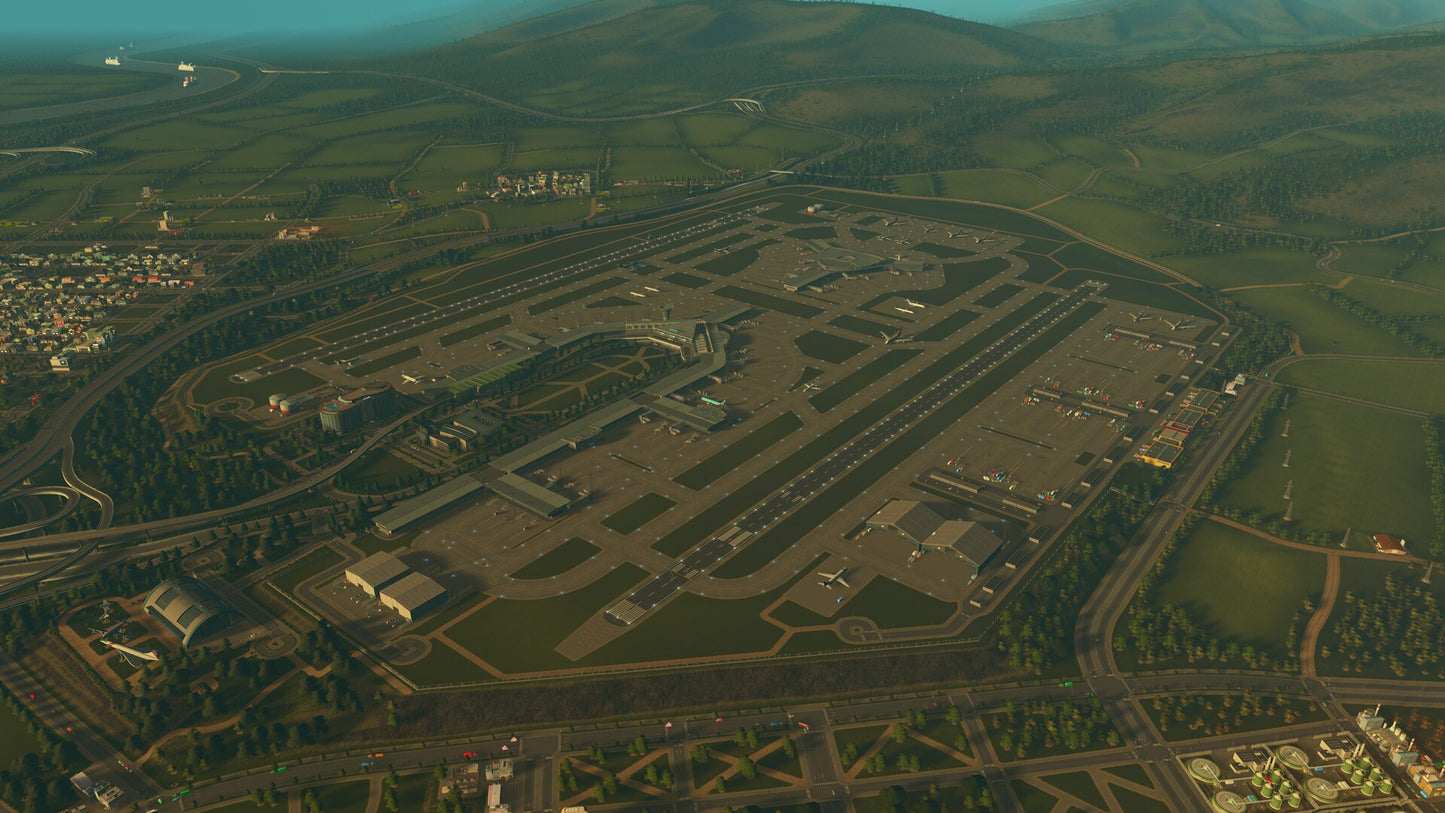 Cities: Skylines - Airports (PC) - Steam Gift - GLOBAL   - Paradox Interactive [Email/Instant Delivery]
