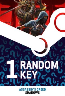 Try to Get Assassin’s Creed Shadows - Random 1 Key (PC) - Steam Key - GLOBAL  [Email/Instant Delivery]
