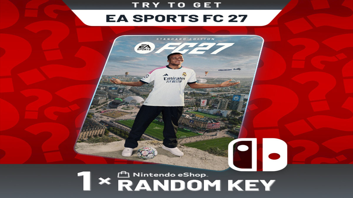 Try To Get EA Sports FC 27 - Random 1 Key (Nintendo Switch) - Nintendo eShop Key - UNITED STATES  [Email/Instant Delivery]
