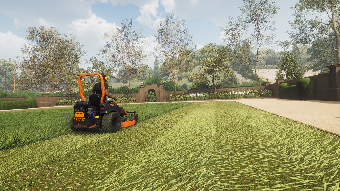 Lawn Mowing Simulator (PC) - Steam Key - GLOBAL   - Curve Digital [Email/Instant Delivery]