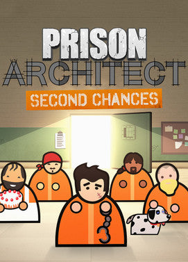 Prison Architect: Second Chances ( PC ) - Steam - Global   - Steam [Email/Instant Delivery]