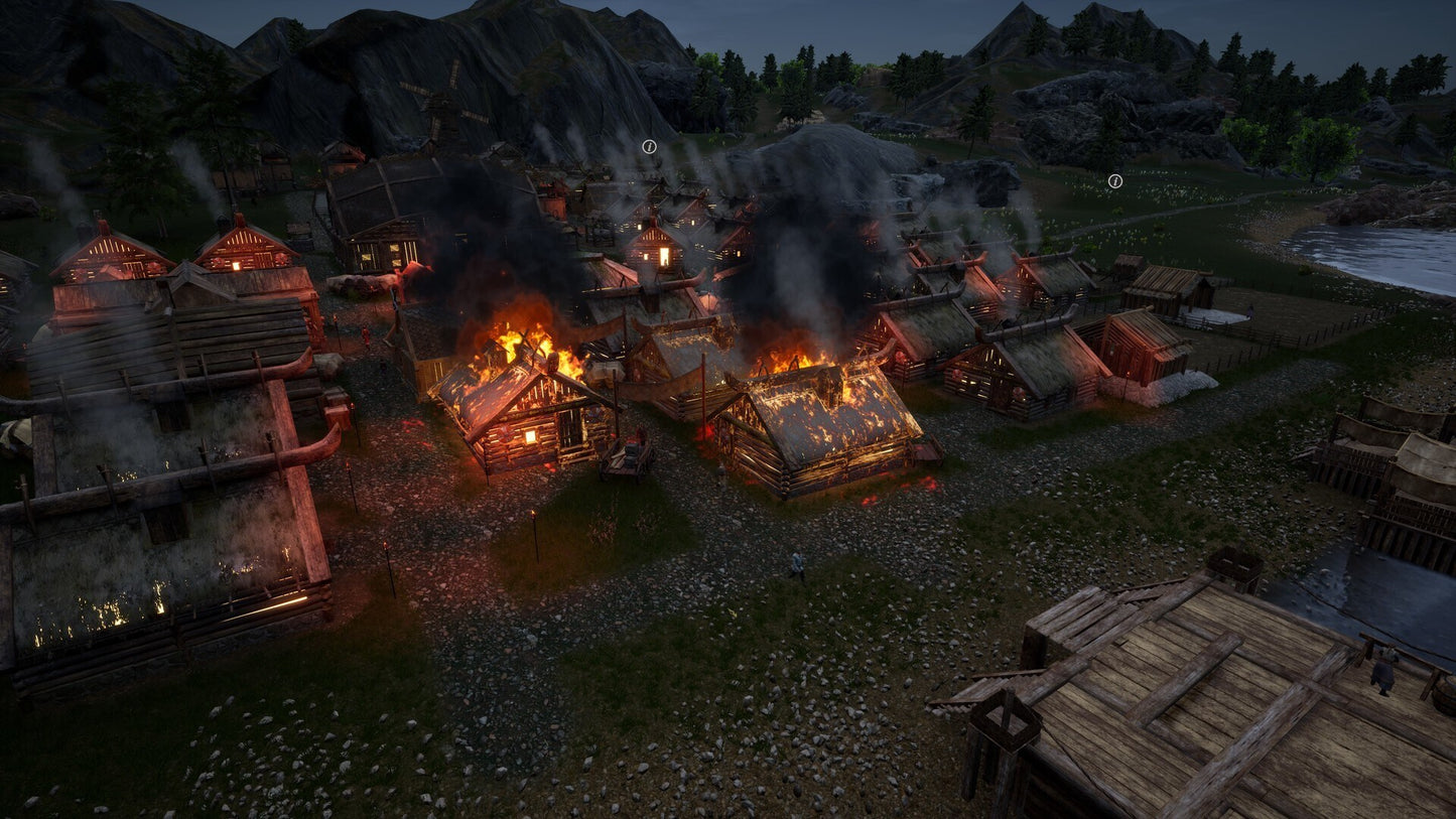 Land of the Vikings (PC) - Steam Gift - GLOBAL   - Iceberg Interactive [Email/Instant Delivery]