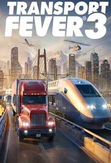 Transport Fever 3 (PC) - Steam Key - GLOBAL   - Paradox Interactive [Email/Instant Delivery]