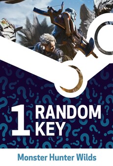 Try to get Monster Hunter Wilds - Random 1 Key (PC) - Steam Key - GLOBAL  [Email/Instant Delivery]