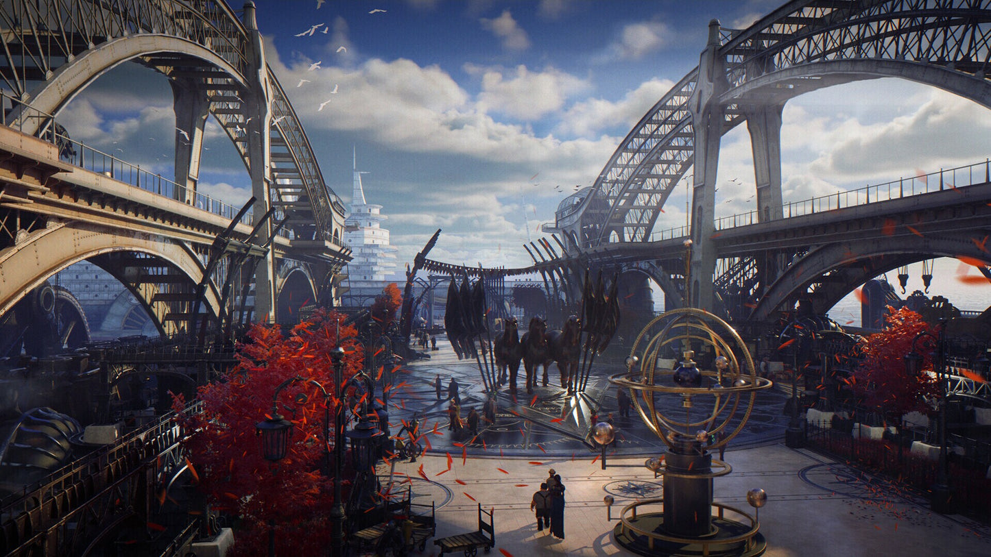 New Arc Line (PC) - Steam Gift - GLOBAL   - Fulqrum Publishing [Email/Instant Delivery]