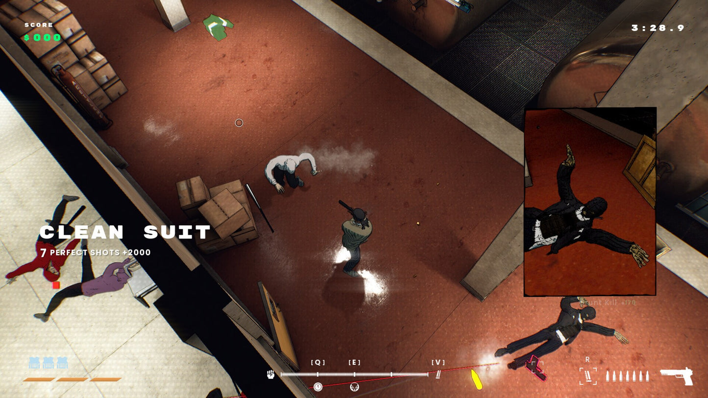 Suit for Hire (PC) - Steam Gift - NORTH AMERICA   - Godmode Interactive [Email/Instant Delivery]