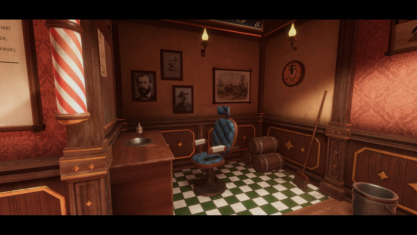 Escape Simulator: Wild West (PC) - Steam Key - GLOBAL   - Pine Studio [Email/Instant Delivery]