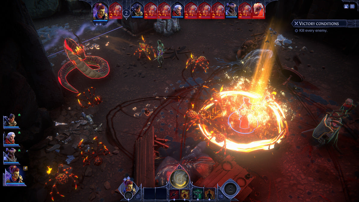 Terrinoth: Heroes of Descent (PC) - Steam Key - ROW   - New Tales [Email/Instant Delivery]