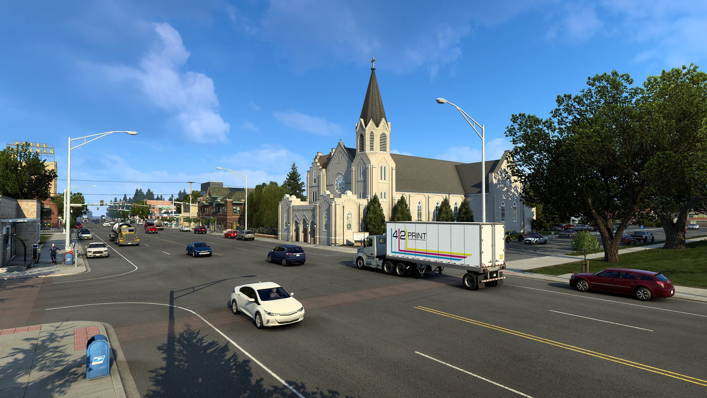 American Truck Simulator - Montana (PC) - Steam Gift - GLOBAL   - SCS Software [Email/Instant Delivery]