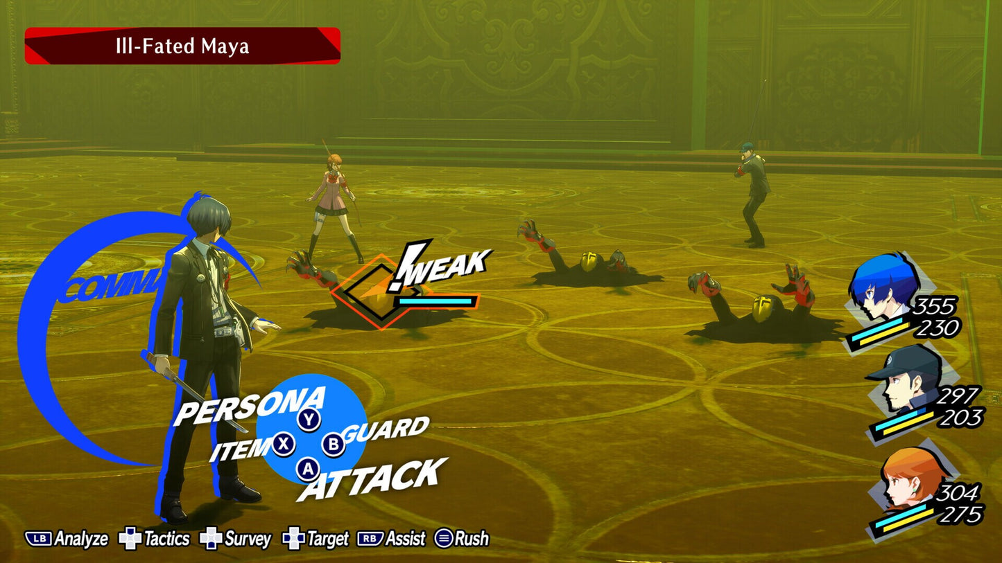 Persona 3 Reload | Digital Premium Edition (PC) - Steam Gift - GLOBAL   - ATLUS [Email/Instant Delivery]