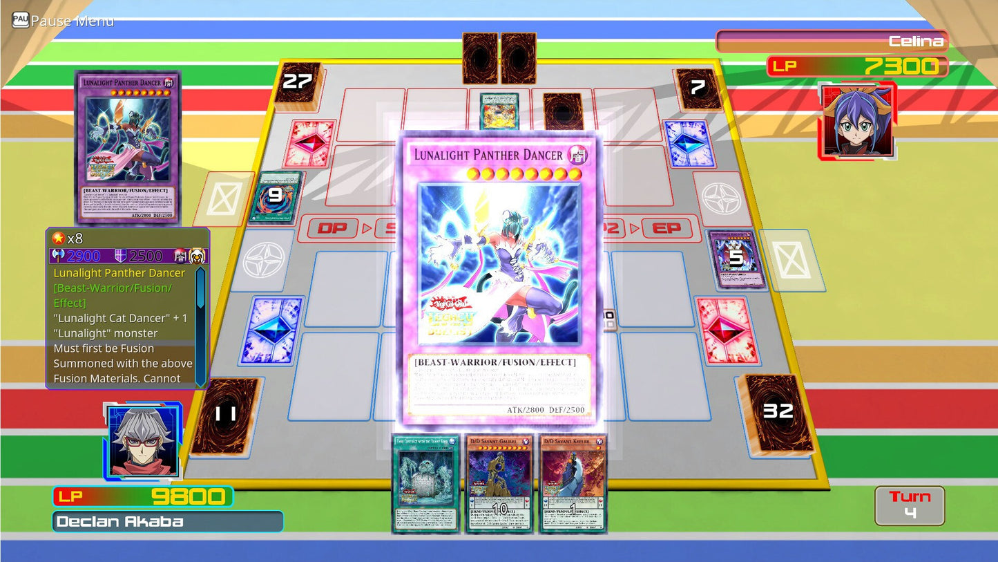 Yu-Gi-Oh! ARC-V: Declan vs Celina (PC) - Steam Gift - GLOBAL  [Email/Instant Delivery]