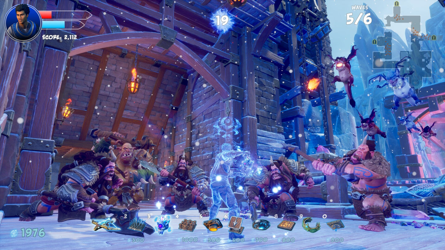 Orcs Must Die! 3 - Cold as Eyes (PC) - Steam Key - GLOBAL  [Email/Instant Delivery]