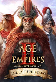 Age of Empires II: DE – The Last Chieftains (PC) - Steam Gift - GLOBAL  [Email/Instant Delivery]