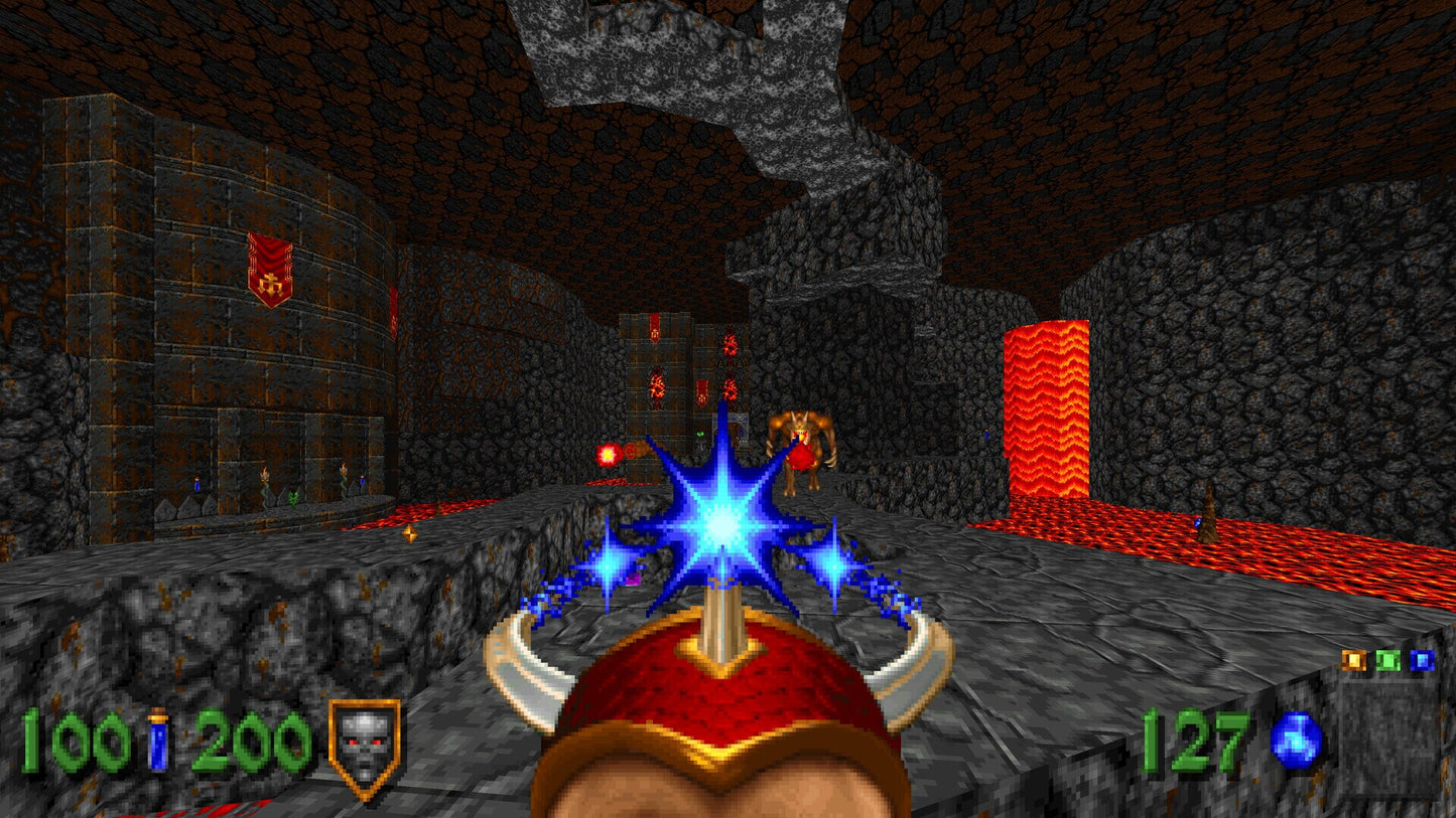 Heretic + Hexen (PC) - Steam Gift - GLOBAL   - Bethesda Softworks [Email/Instant Delivery]