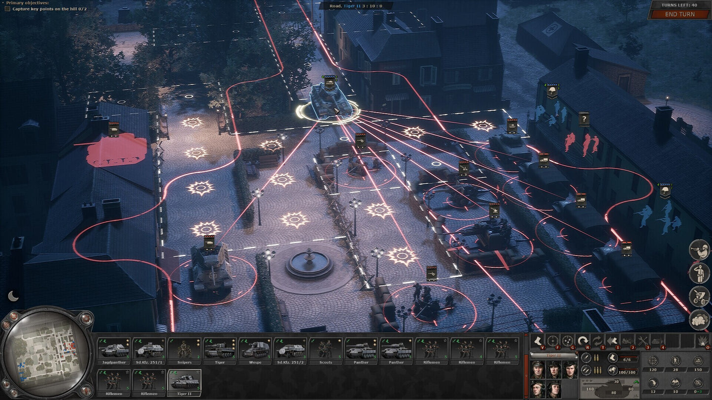 Headquarters World War II (PC) - Steam Gift - GLOBAL   - Slitherine Ltd. [Email/Instant Delivery]