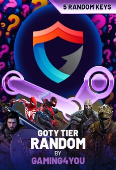 GOTY TIER Random by Gaming4you 5 Keys (PC) - Steam Key - GLOBAL  [Email/Instant Delivery]