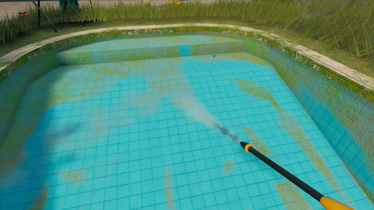 Pool Cleaning Simulator (PC) - Steam Key - GLOBAL   - PlayWay S.A. [Email/Instant Delivery]