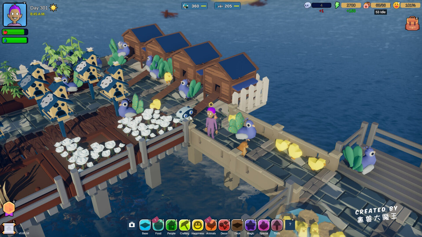 Havendock (PC) - Steam Key - GLOBAL   - Different Tales [Email/Instant Delivery]