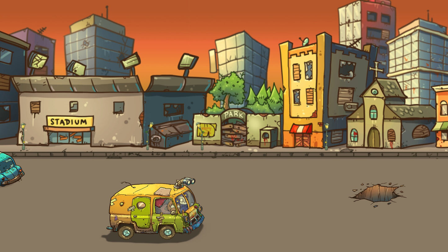 Scheming Through the Zombie Apocalypse Ep2: Caged (PC) - Steam Key - GLOBAL   - GrabTheGames [Email/Instant Delivery]