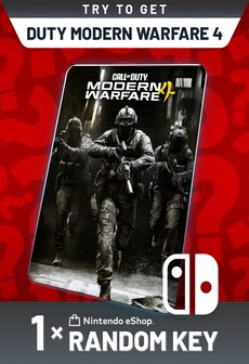 Try To Get Call of Duty: Modern Warfare 4 - Random 1 Key (Nintendo Switch) - Nintendo eShop Key - UNITED STATES  [Email/Instant Delivery]