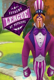 Supreme League of Patriots Issue 1: A Patriot Is Born Steam Key GLOBAL   - Phoenix Online Publishing [Email/Instant Delivery]