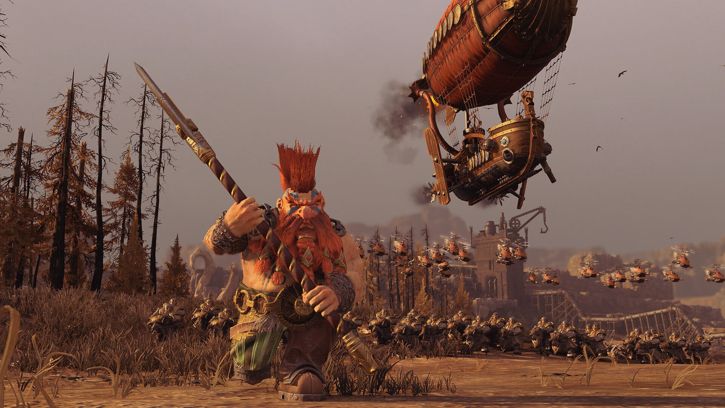 Total War: WARHAMMER III - Malakai – Thrones of Decay (PC) - Steam Gift - NORTH AMERICA  [Email/Instant Delivery]