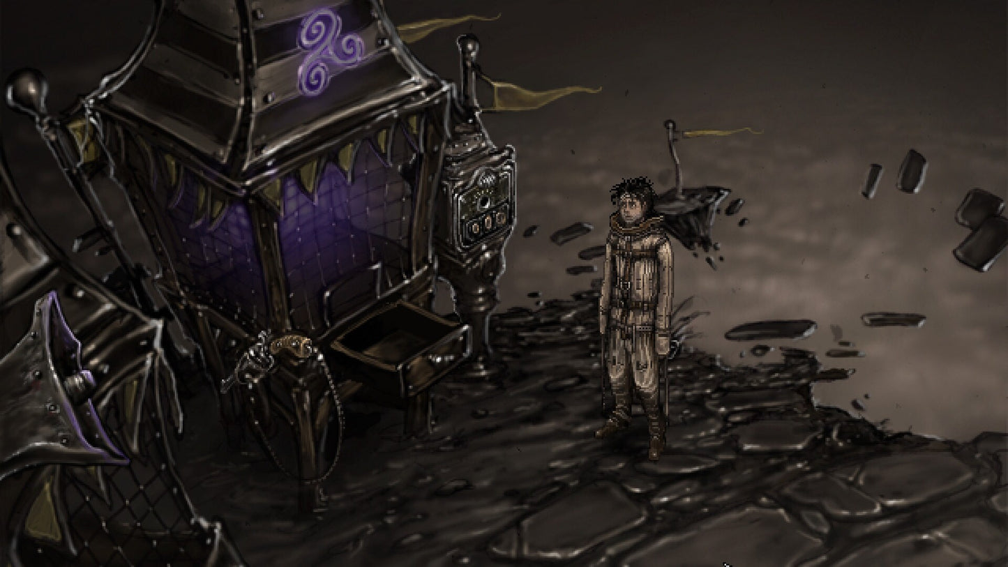 Strangeland (PC) - Steam Key - GLOBAL   - Wadjet Eye Games [Email/Instant Delivery]