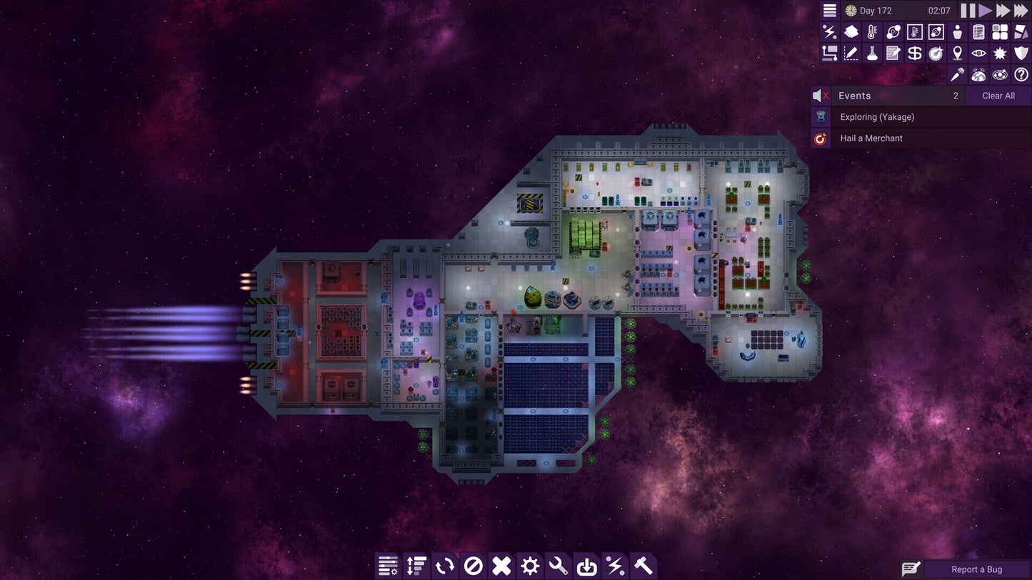 Stardeus (PC) - Steam Gift - GLOBAL   - Kodo Linija [Email/Instant Delivery]