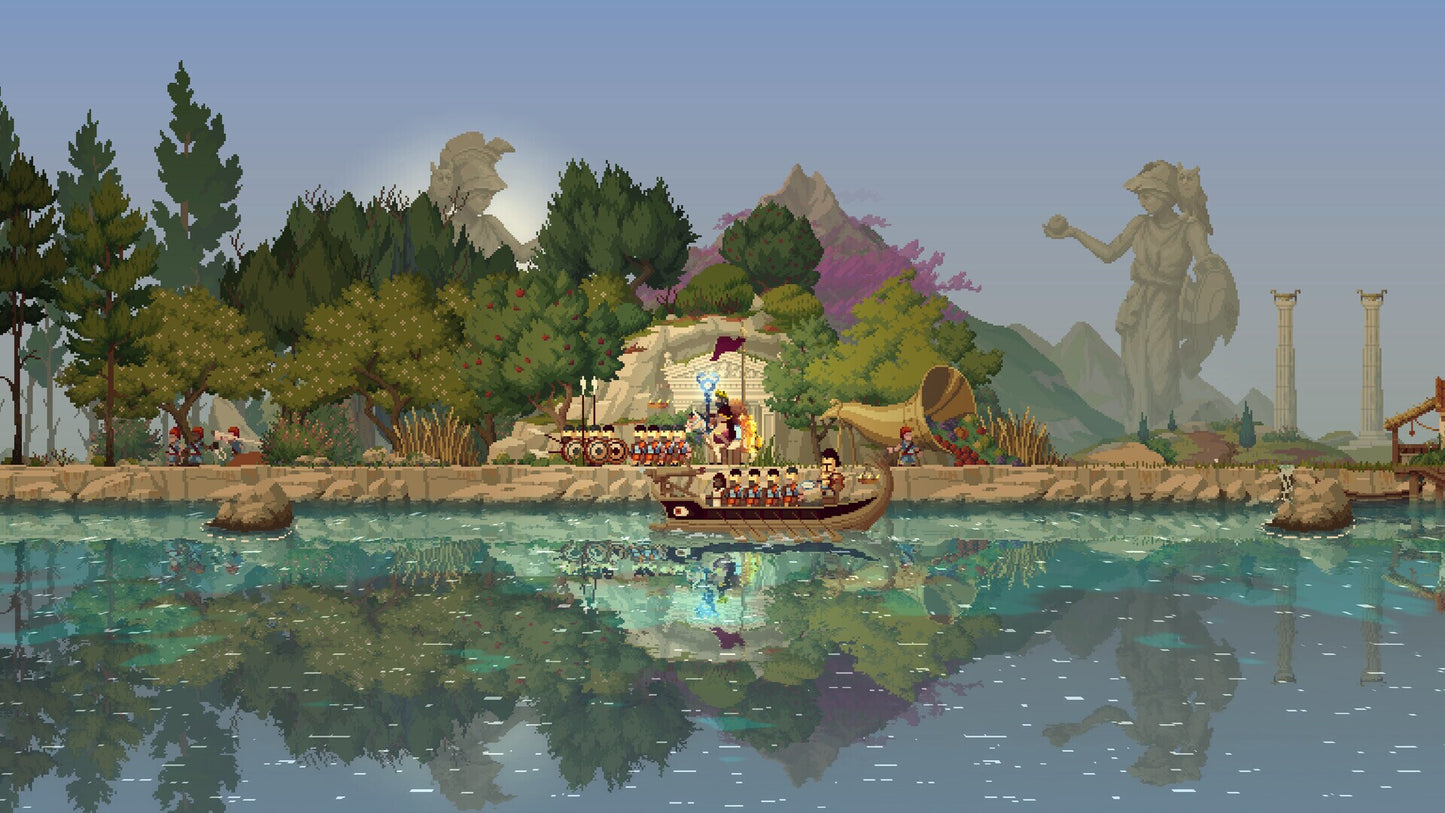 Kingdom Two Crowns: Call of Olympus (PC) - Steam Gift - GLOBAL   - Raw Fury [Email/Instant Delivery]