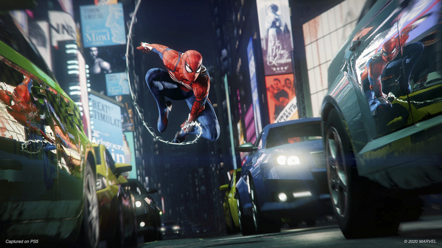 Marvel's Spider-Man Remastered (PC) - Steam Gift - GLOBAL   - Sony Interactive Entertainment [Email/Instant Delivery]