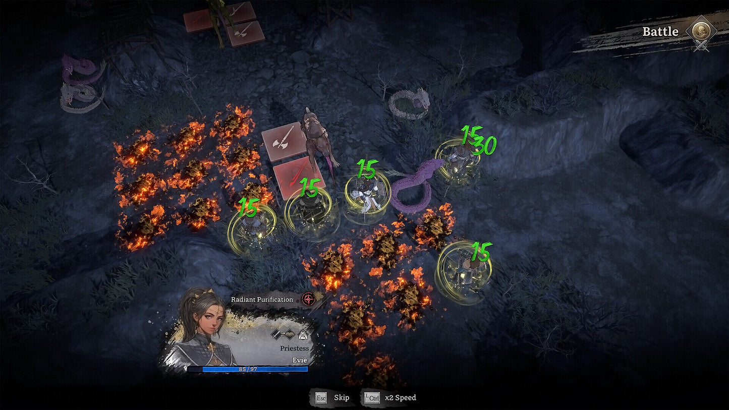 Lost Eidolons: Veil of the Witch (PC) - Steam Gift - GLOBAL   - Ocean Drive Studio [Email/Instant Delivery]