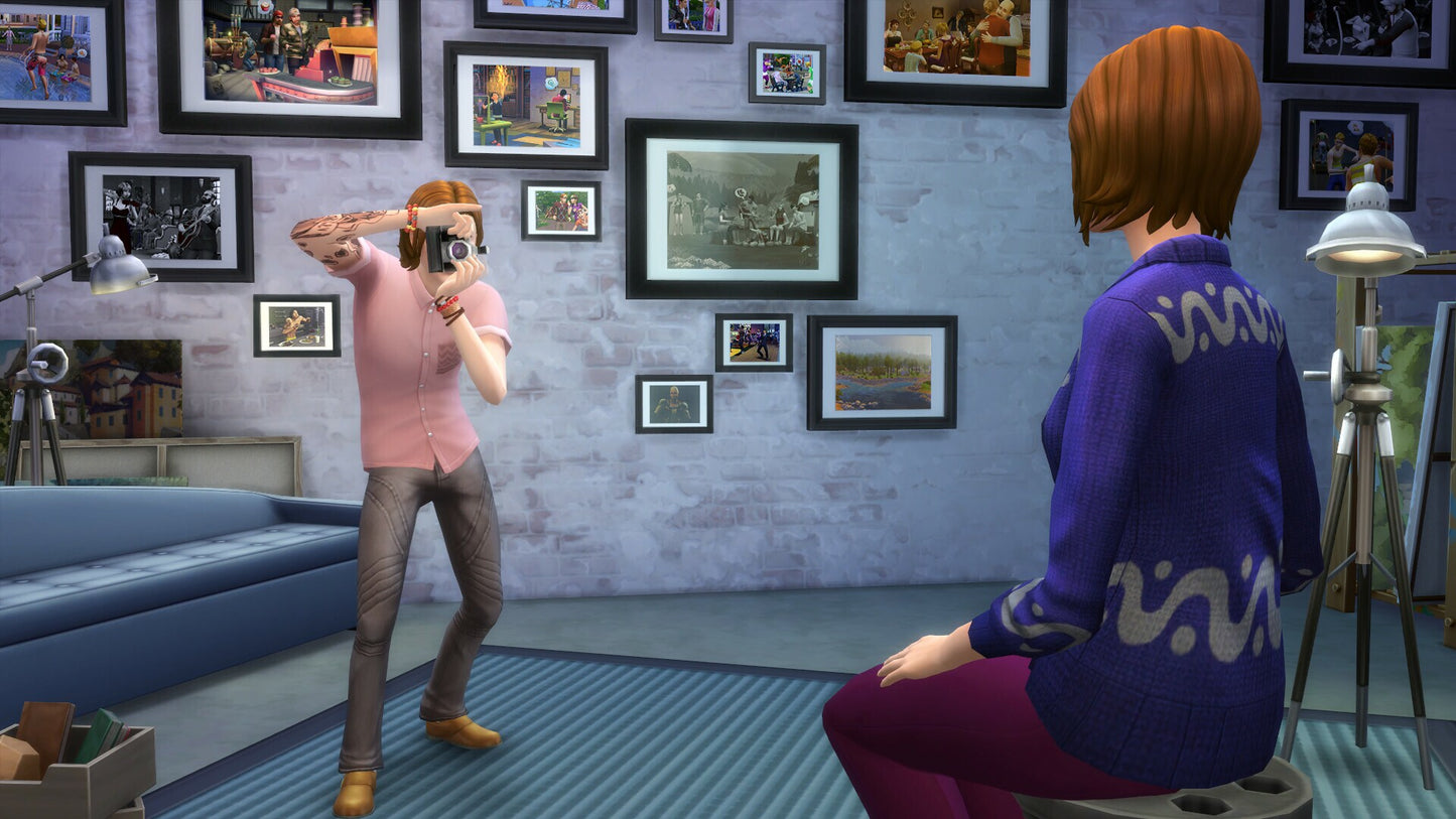 The Sims 4: Get to Work (PC) - EA App Key - GLOBAL   - Electronic Arts [Email/Instant Delivery]