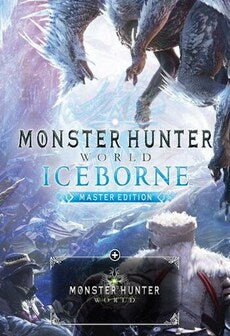 Monster Hunter World: Iceborne | Master Edition (PC) - Steam Key - GLOBAL   - CAPCOM [Email/Instant Delivery]