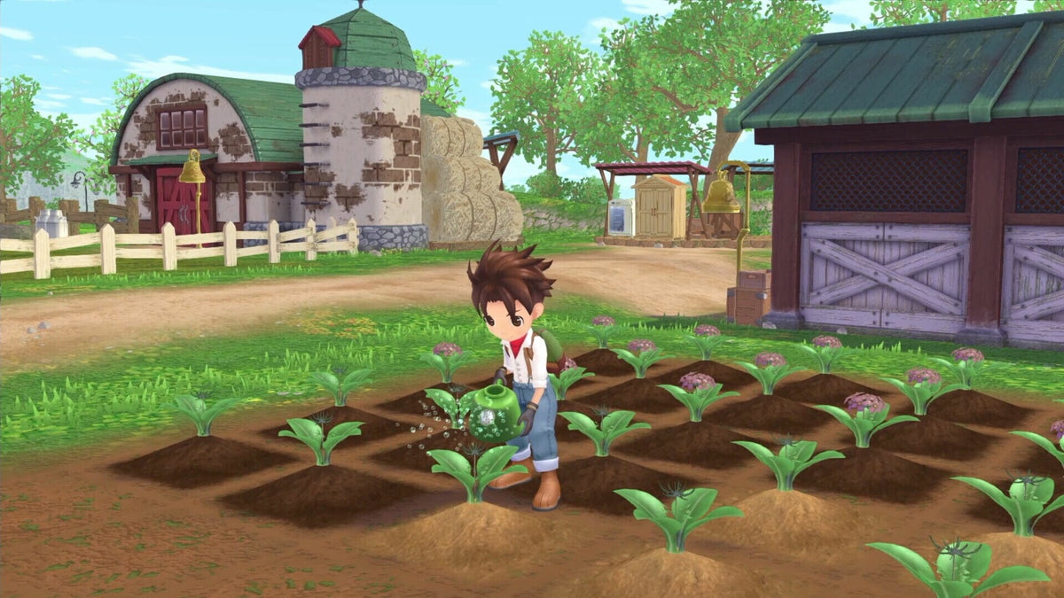 STORY OF SEASONS: A Wonderful Life (PC) - Steam Key - GLOBAL   - Marvelous Europe Ltd. [Email/Instant Delivery]