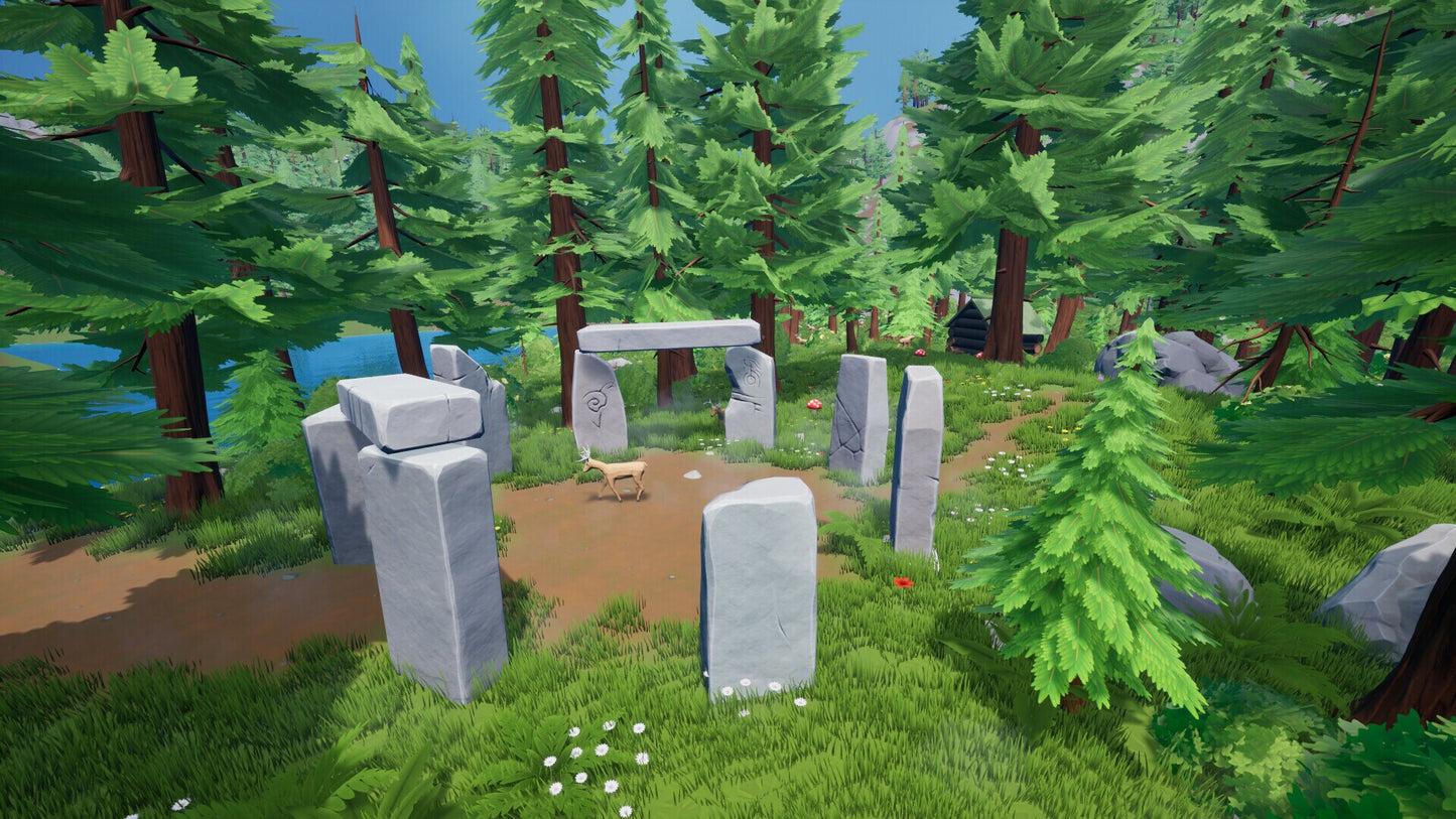 Oh Deer (PC) - Steam Gift - GLOBAL   - Cozy Cabin Studios [Email/Instant Delivery]
