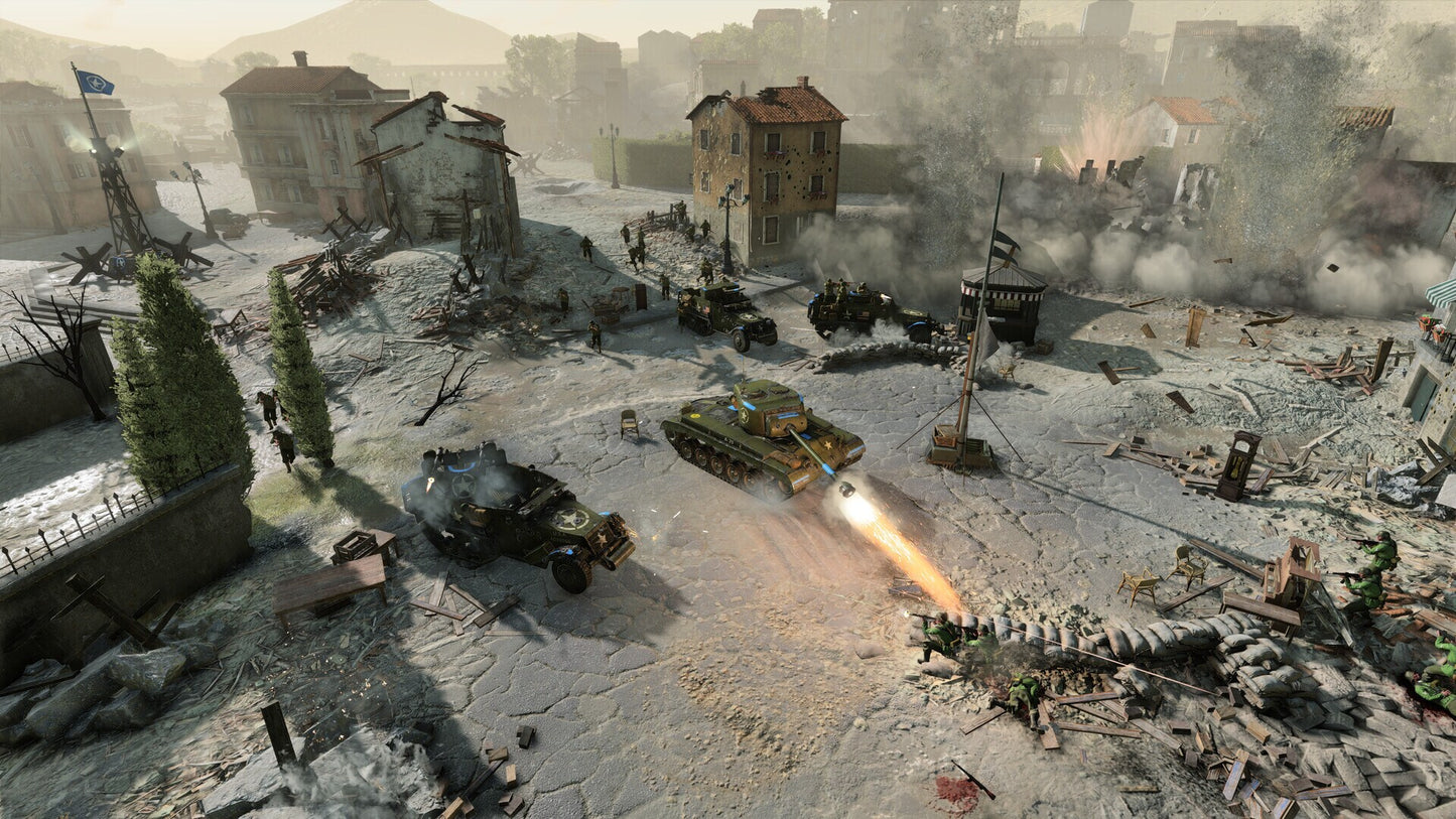 Company of Heroes 3: Fire & Steel (PC) - Steam Gift - GLOBAL  [Email/Instant Delivery]