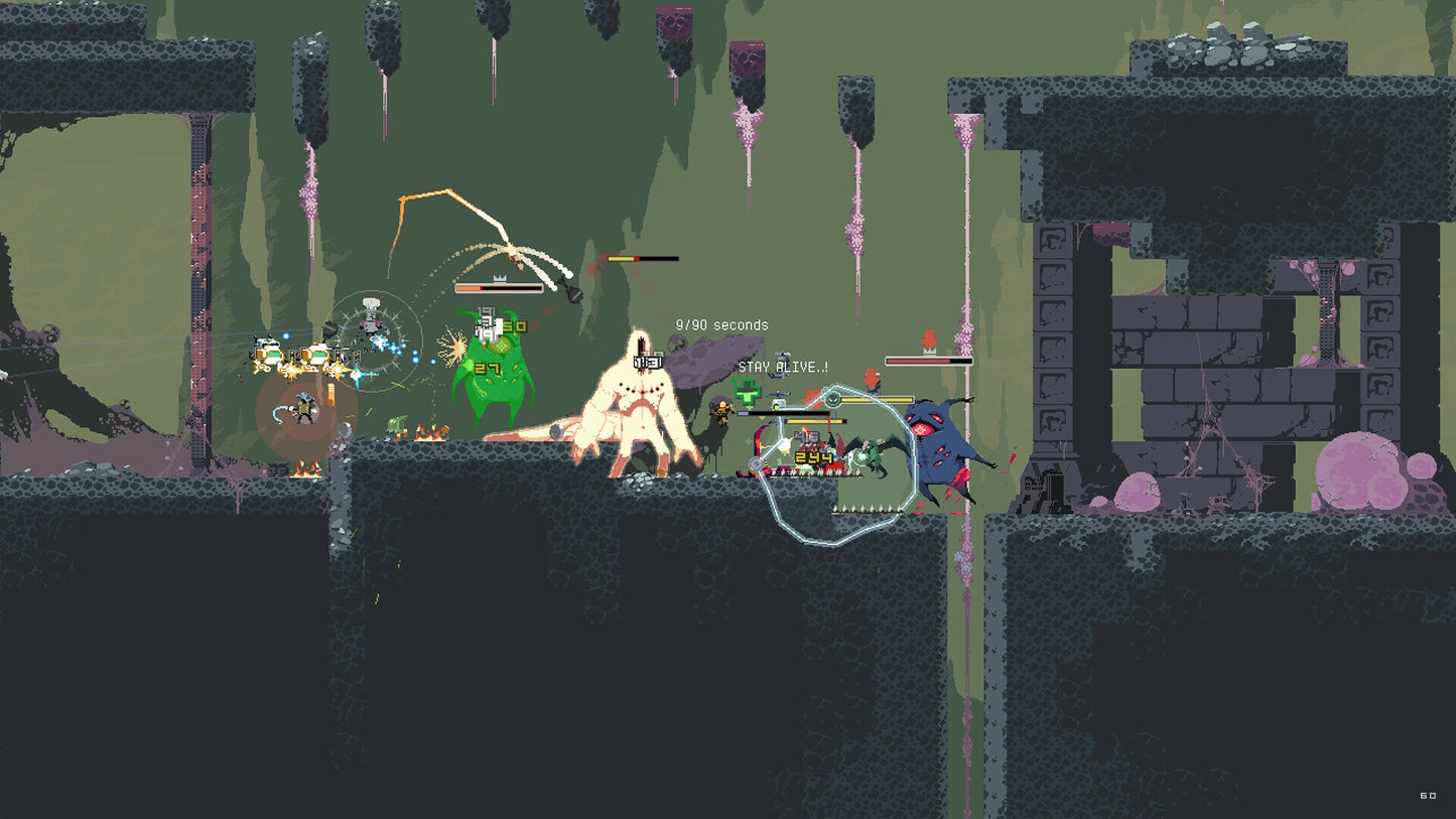 Risk of Rain Returns (PC) - Steam Gift - GLOBAL   - Gearbox Publishing [Email/Instant Delivery]
