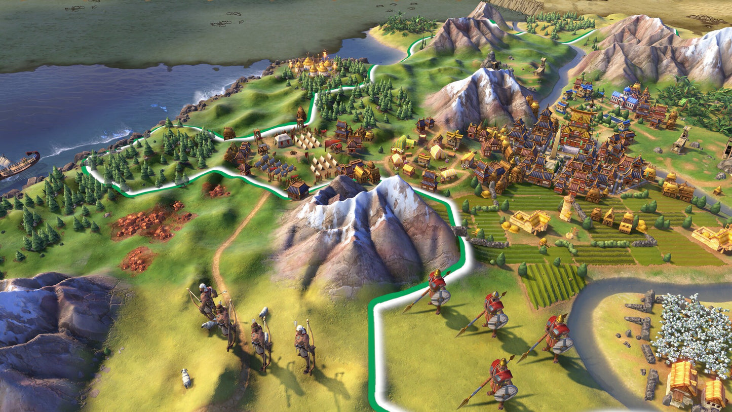 Sid Meier's Civilization VI Anthology (PC) - Steam Key - GLOBAL   - 2K Games [Email/Instant Delivery]