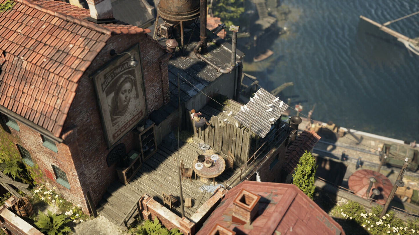 Eriksholm: The Stolen Dream (PC) - Steam Gift - GLOBAL   - Nordcurrent Labs [Email/Instant Delivery]