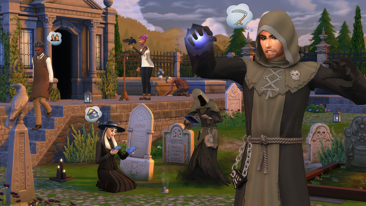 The Sims 4 Life & Death Expansion Pack (PC) - EA App Key - GLOBAL  [Email/Instant Delivery]