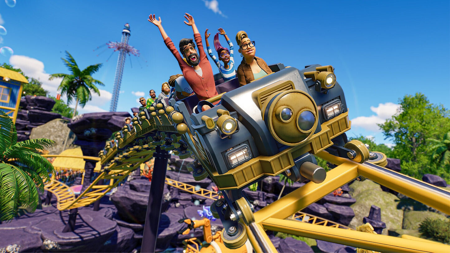 Planet Coaster 2 (PC) - Steam Gift - GLOBAL   - Frontier Developments [Email/Instant Delivery]