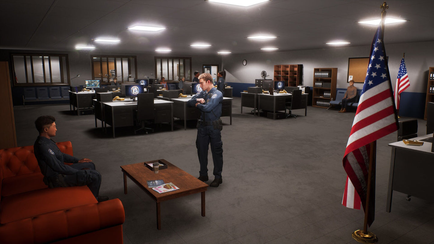 Police Simulator: Patrol Officers | Gold Edition (PC) - Steam Key - NORTH AMERICA   - astragon Entertainment GmbH [Email/Instant Delivery]
