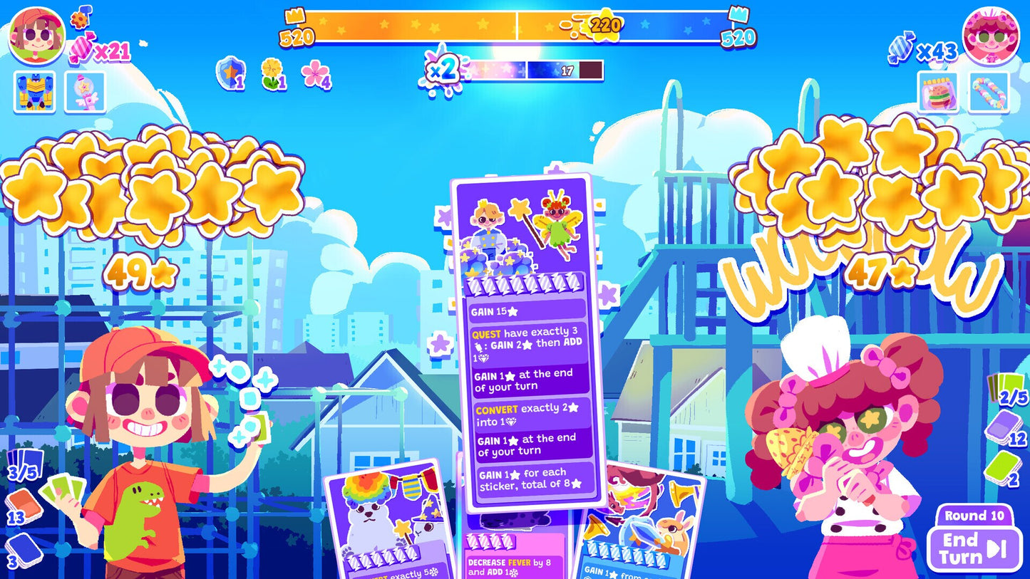 My Card Is Better Than Your Card! (PC) - Steam Gift - GLOBAL  [Email/Instant Delivery]