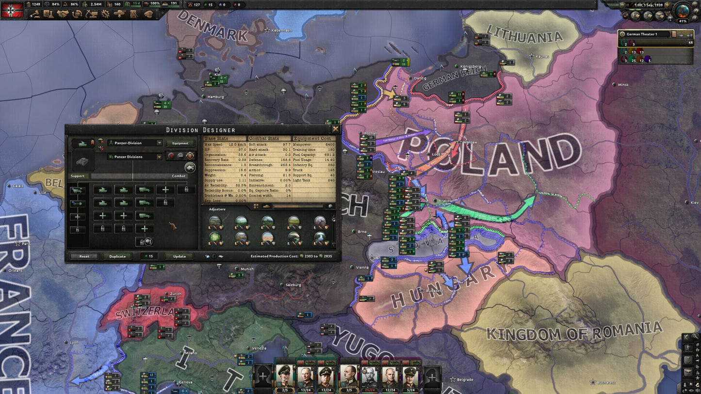 Hearts of Iron IV | Ultimate Bundle (2024) (PC) - Steam Key - GLOBAL   - Paradox Interactive [Email/Instant Delivery]