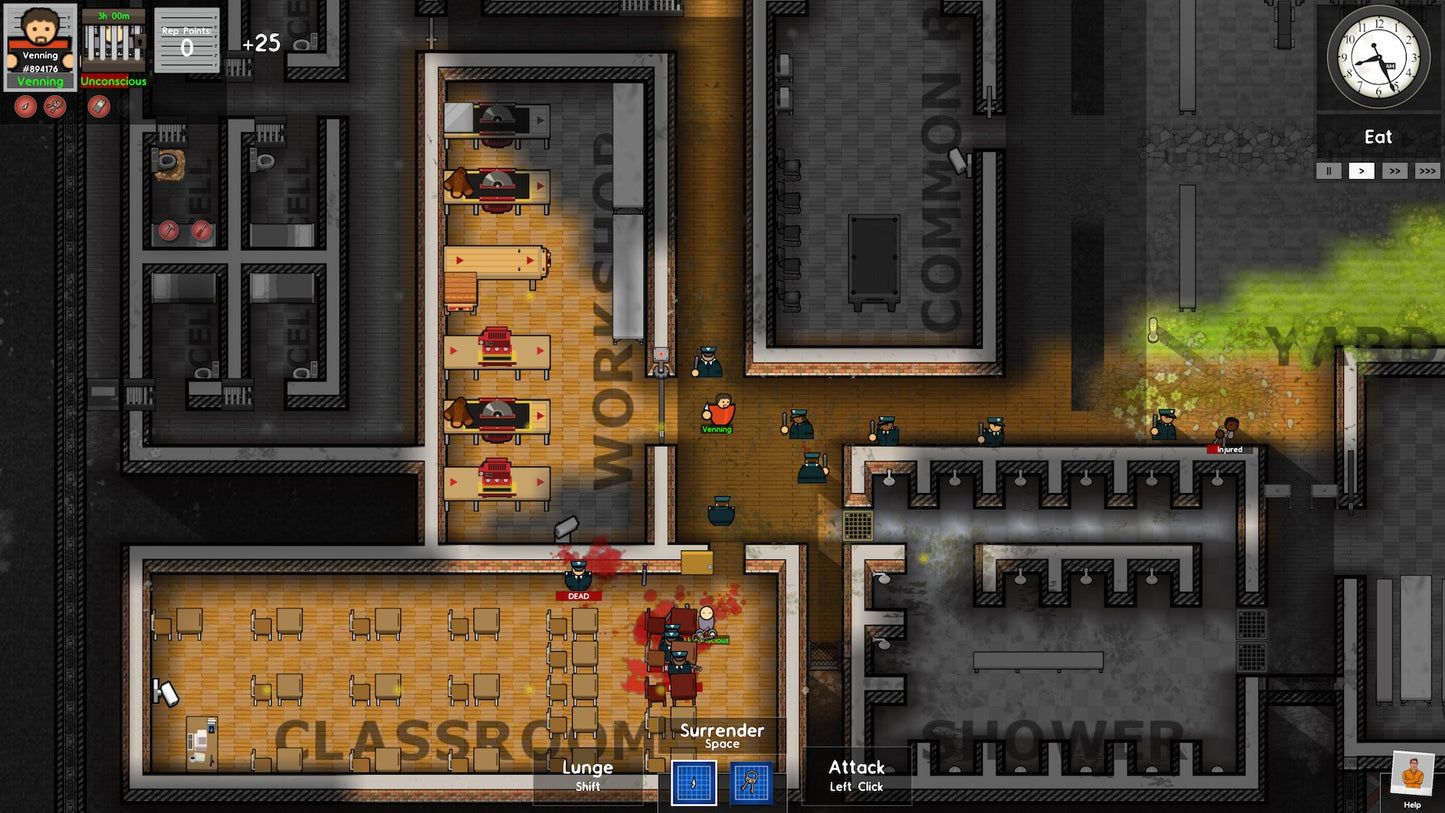 Prison Architect - Total Lockdown (PC) - Steam Key - GLOBAL   - Paradox Interactive [Email/Instant Delivery]