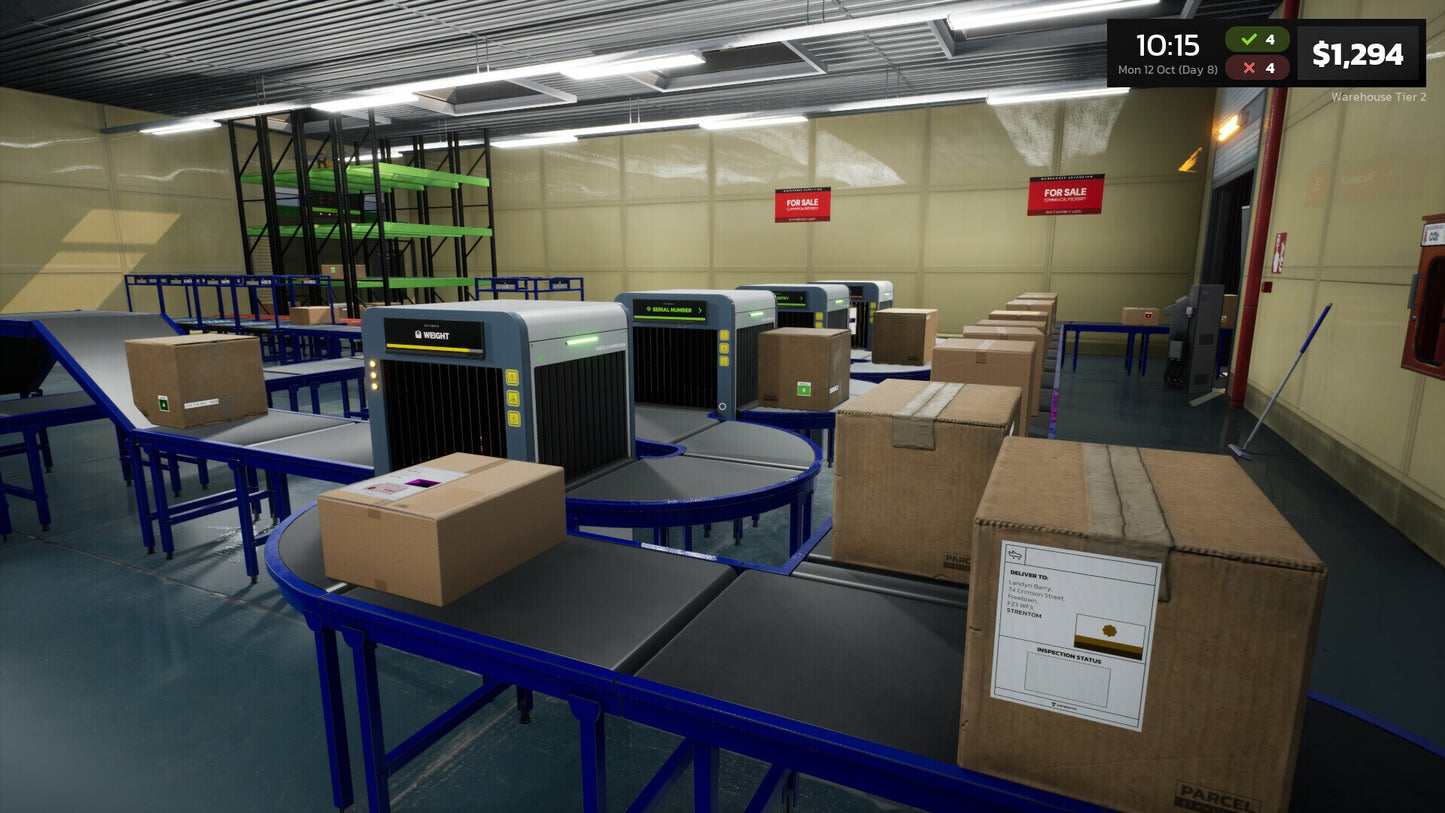 Parcel Simulator (PC) - Steam Gift - GLOBAL   - Dansan Digital [Email/Instant Delivery]
