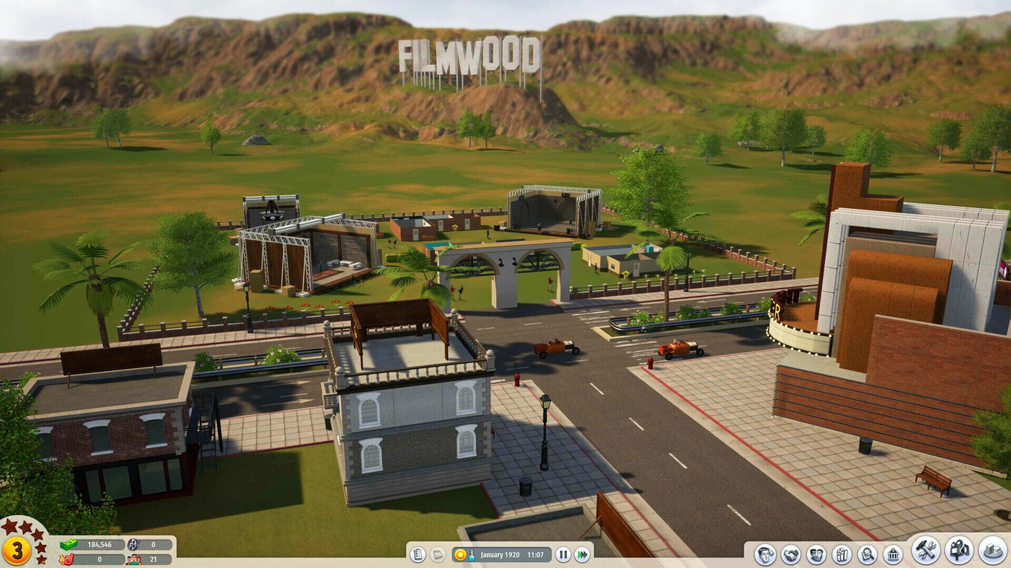 Blockbuster Inc. (PC) - Steam Gift - GLOBAL   - Ancient Forge Studio [Email/Instant Delivery]