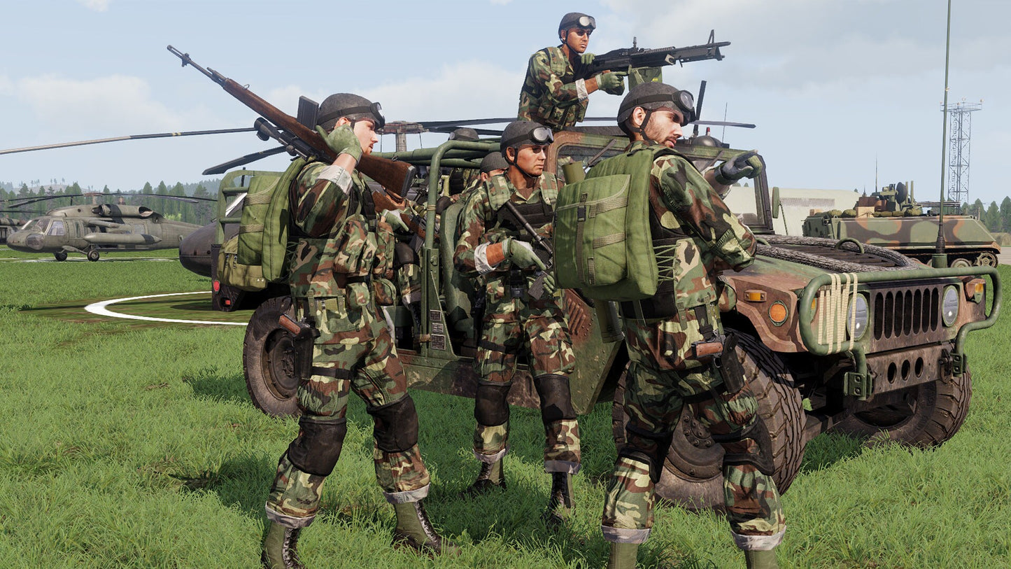 Arma 3 Creator DLC: CSLA Iron Curtain (PC) - Steam Gift - GLOBAL   - Bohemia Interactive [Email/Instant Delivery]