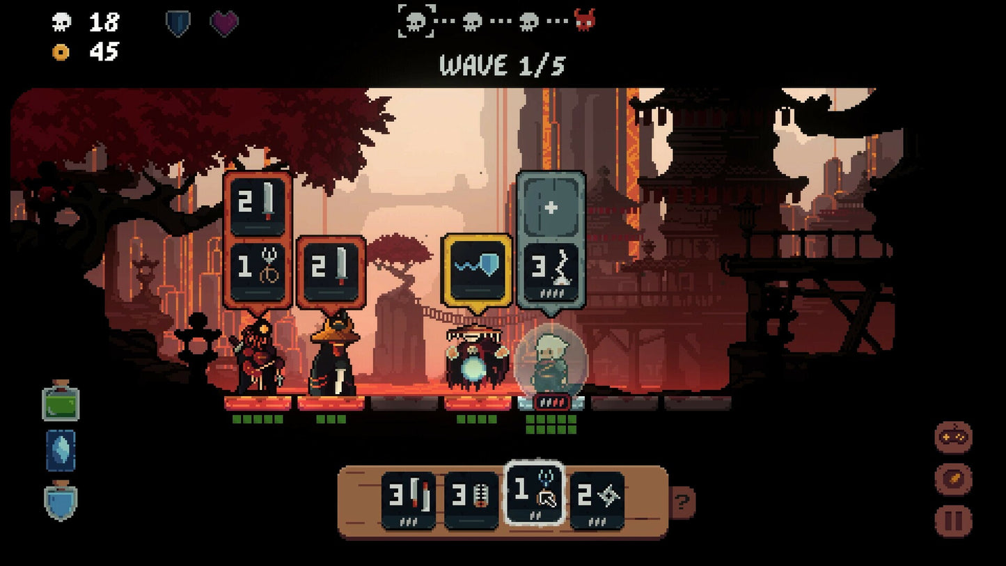 Shogun Showdown (PC) - Steam Key - GLOBAL   - Goblinz Publishing [Email/Instant Delivery]